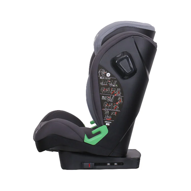 Children Safety Car Seat For Ages 4 12