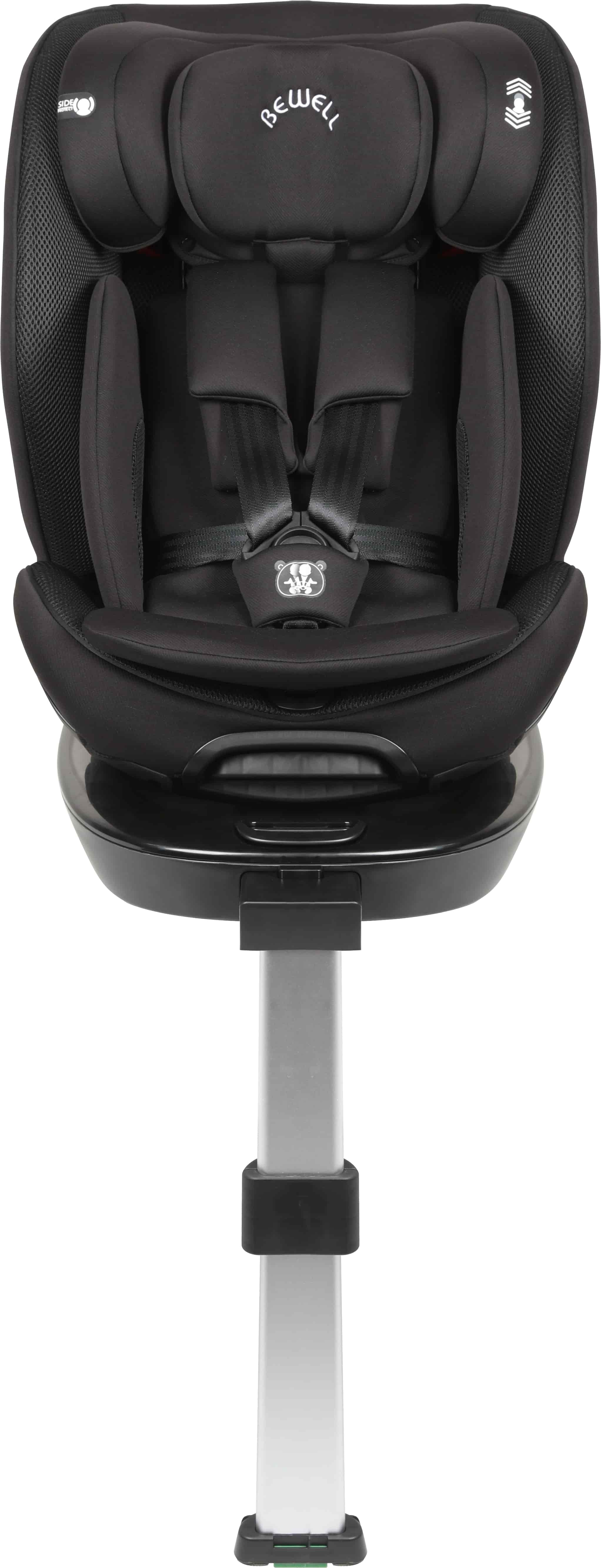 शिशु के लिए ISOFIX और सपोर्ट लेग चाइल्ड कार सेफ्टी सीट 40-150 सेमी